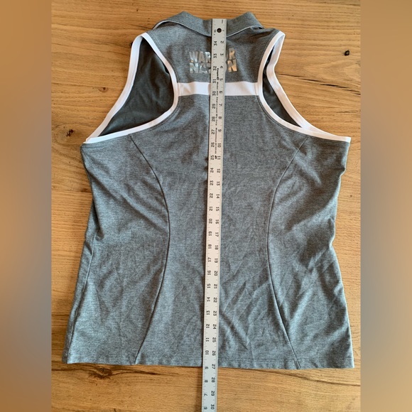 Nike Women’s Dri-fit Golf Tour Performance Sleeveless Top XL Preowned - Picture 10 of 12